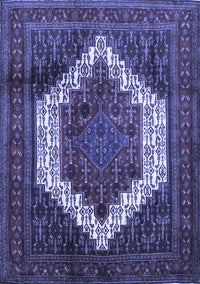 Persian Blue Traditional Rug, tr6blu