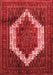 Persian Red Traditional Area Rugs