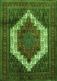 Persian Green Traditional Rug, tr6grn