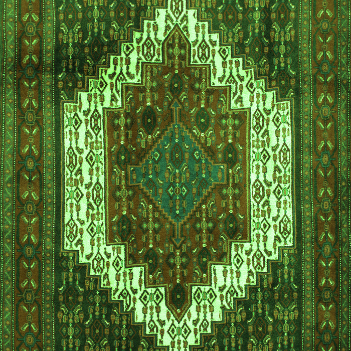 Persian Green Traditional Rug, tr6grn