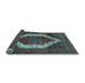 Sideview of Persian Light Blue Traditional Rug, tr6lblu