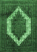 Persian Emerald Green Traditional Rug, tr6emgrn