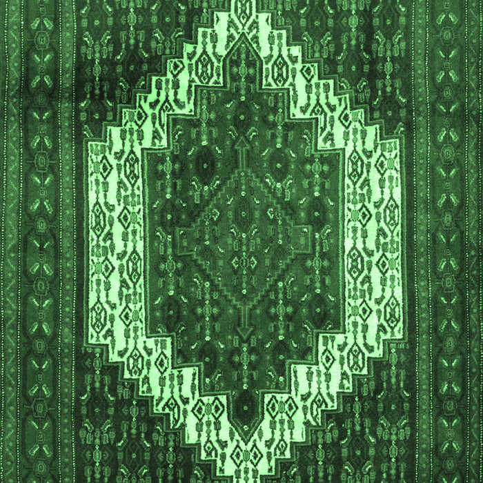 Persian Emerald Green Traditional Rug, tr6emgrn