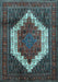 Persian Light Blue Traditional Rug, tr6lblu