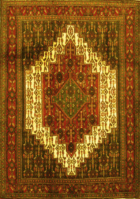 Persian Yellow Traditional Rug, tr6yw