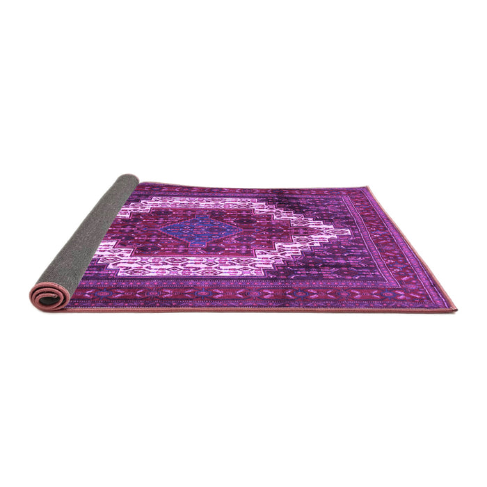 Sideview of Persian Purple Traditional Rug, tr6pur