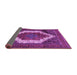 Sideview of Persian Purple Traditional Rug, tr6pur