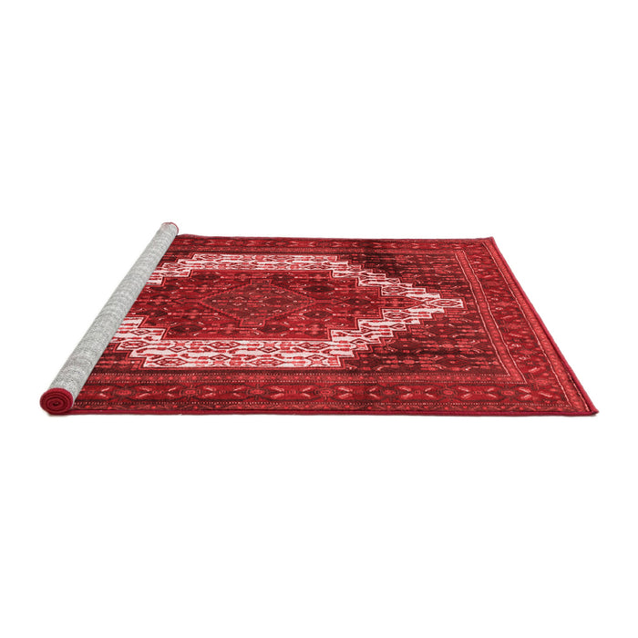 Traditional Red Washable Rugs