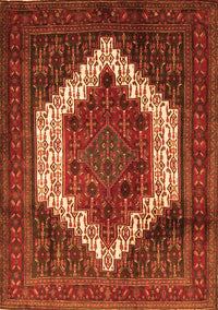 Persian Orange Traditional Rug, tr6org