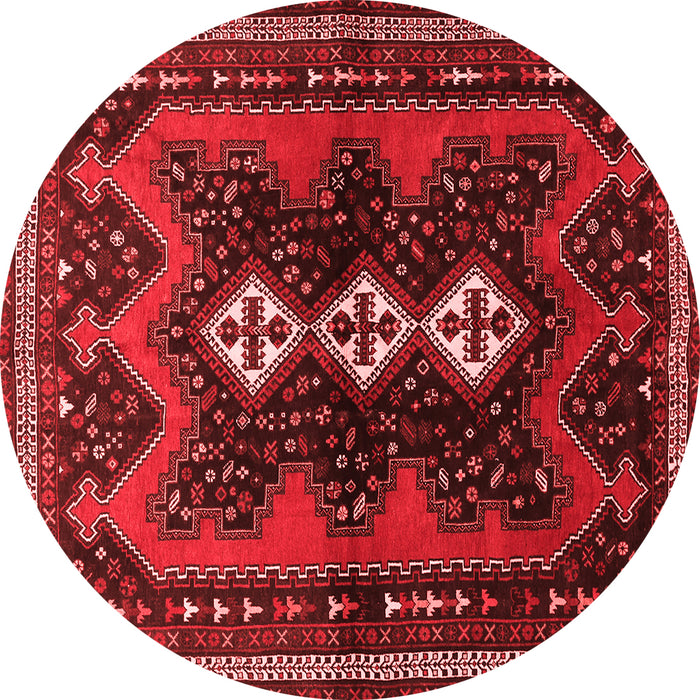 Machine Washable Persian Red Traditional Rug, wshtr700red