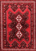 Persian Red Traditional Area Rugs