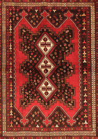 Persian Orange Traditional Rug, tr700org