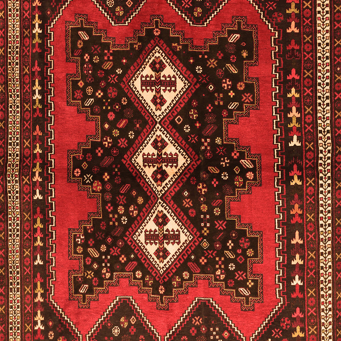 Persian Orange Traditional Rug, tr700org