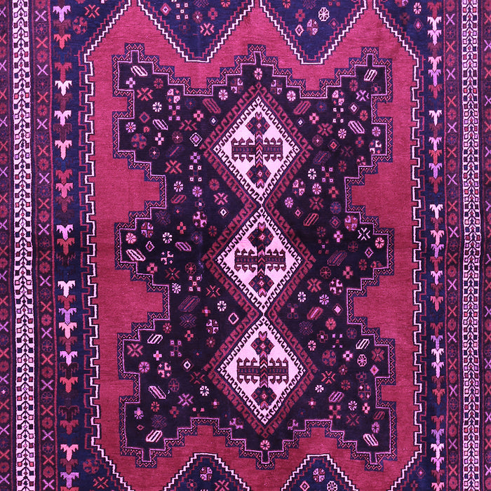 Persian Purple Traditional Rug, tr700pur