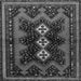 Serging Thickness of Persian Gray Traditional Rug, tr700gry