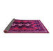 Sideview of Persian Pink Traditional Rug, tr700pnk