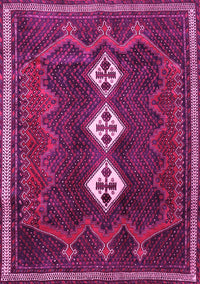 Persian Pink Traditional Rug, tr701pnk