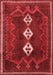 Persian Red Traditional Area Rugs