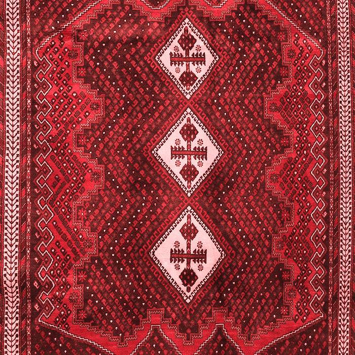 Persian Red Traditional Area Rugs