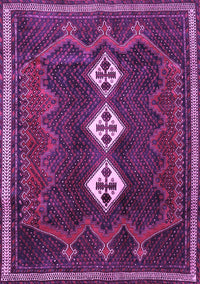 Persian Purple Traditional Rug, tr701pur