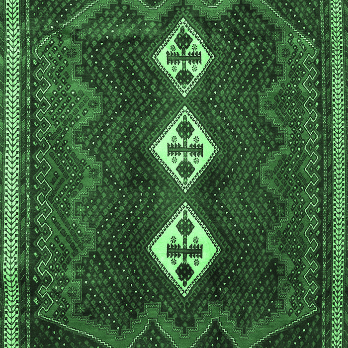 Persian Emerald Green Traditional Rug, tr701emgrn