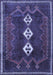 Persian Blue Traditional Rug, tr701blu