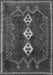 Persian Gray Traditional Rug, tr701gry