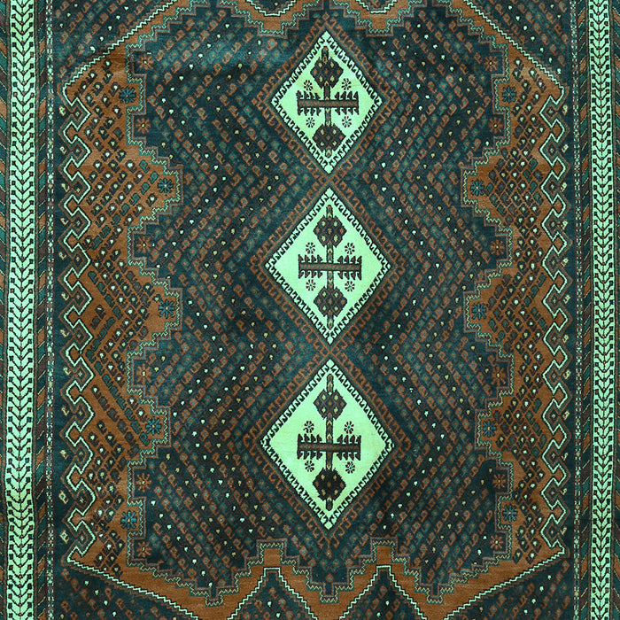 Persian Turquoise Traditional Rug, tr701turq