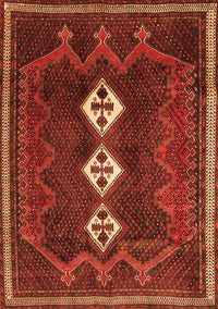 Persian Orange Traditional Rug, tr701org