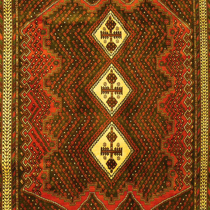 Persian Yellow Traditional Rug, tr701yw