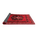 Persian Red Traditional Area Rugs