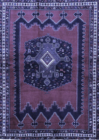 Persian Blue Traditional Rug, tr702blu