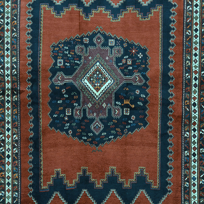 Persian Light Blue Traditional Rug, tr702lblu