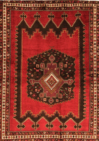 Persian Orange Traditional Rug, tr702org