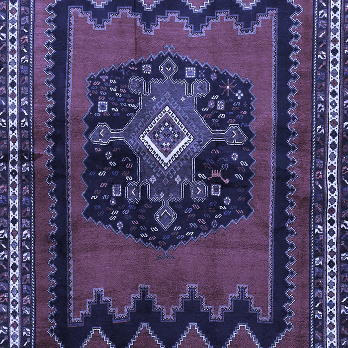 Persian Blue Traditional Rug, tr702blu
