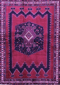 Persian Purple Traditional Rug, tr702pur