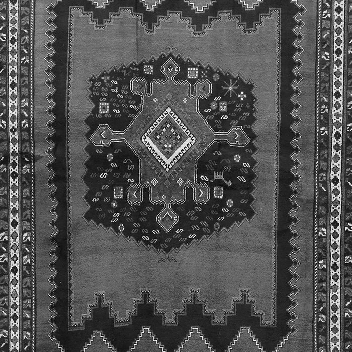 Persian Gray Traditional Rug, tr702gry