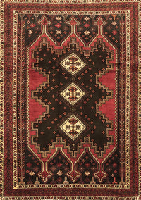 Persian Brown Traditional Rug, tr703brn