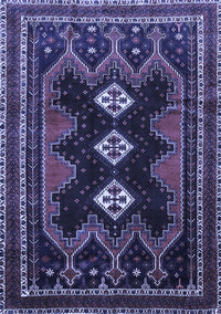Persian Blue Traditional Rug, tr703blu