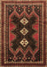 Machine Washable Persian Brown Traditional Rug, wshtr703brn