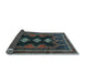 Sideview of Persian Light Blue Traditional Rug, tr703lblu