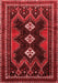 Persian Red Traditional Area Rugs