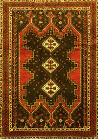 Persian Yellow Traditional Rug, tr703yw