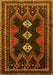 Persian Yellow Traditional Rug, tr703yw