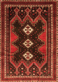 Persian Orange Traditional Rug, tr703org