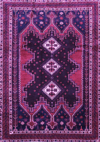 Persian Purple Traditional Rug, tr703pur