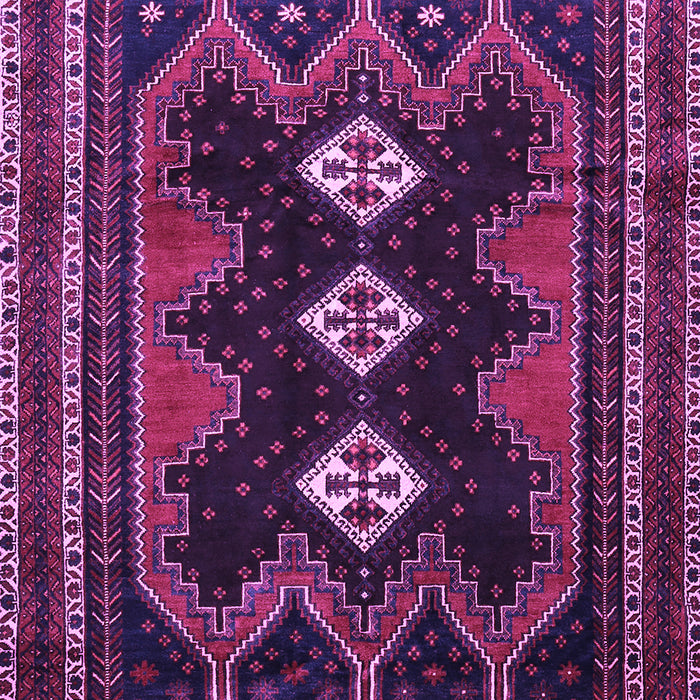 Persian Purple Traditional Rug, tr703pur