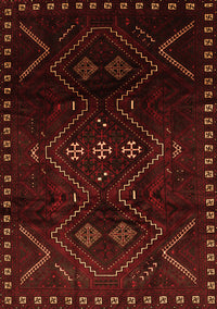 Persian Orange Traditional Rug, tr704org