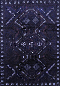Persian Blue Traditional Rug, tr704blu