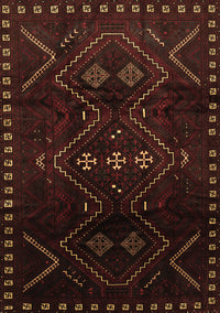 Persian Brown Traditional Rug, tr704brn